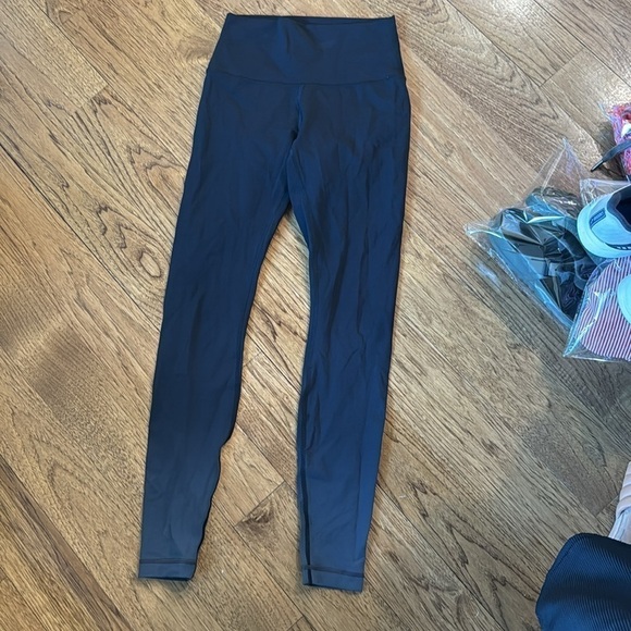 🖤 LULULEMON Wunder Under Hi-Rise Ombre Leggings 4 - Picture 5 of 9